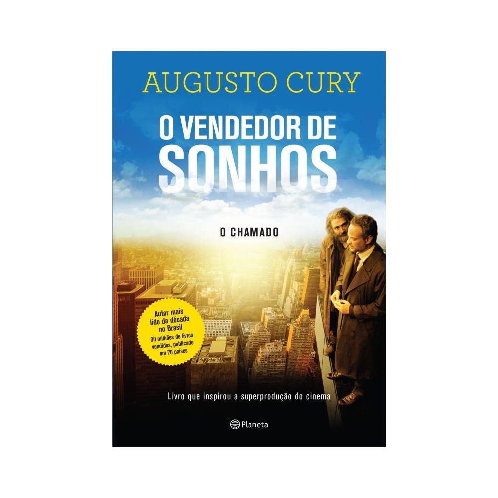 Livro: O Vendedor de Sonhos - O Chamado - Augusto Cury