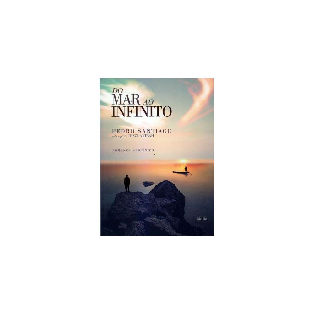 Livro - Do Mar Ao Infinito - Pedro Santiago