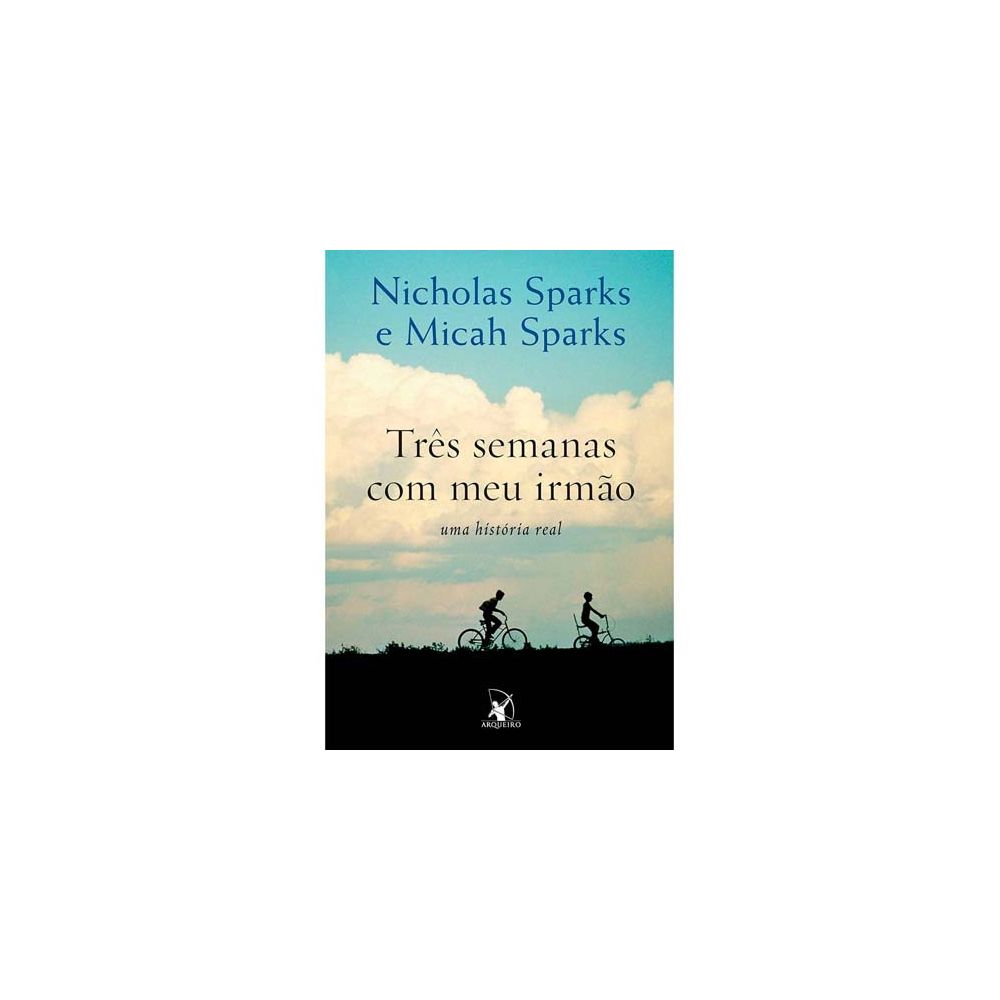Livro - Três Semanas Com Meu Irmão - Nicholas Sparks