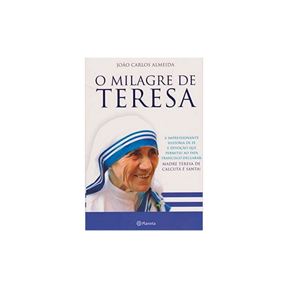 Livro: O Milagre de Teresa - João Carlos Almeida