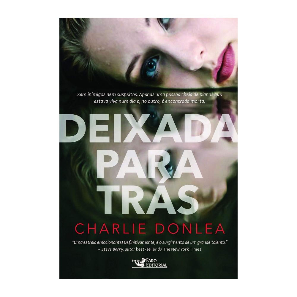 Livro: Deixada Para Trás - Charlie Donlea