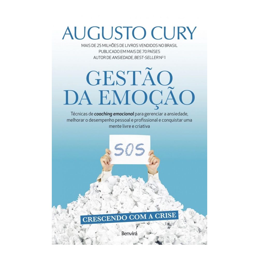 Livro: Gestão da Emoção - Augusto Cury 
