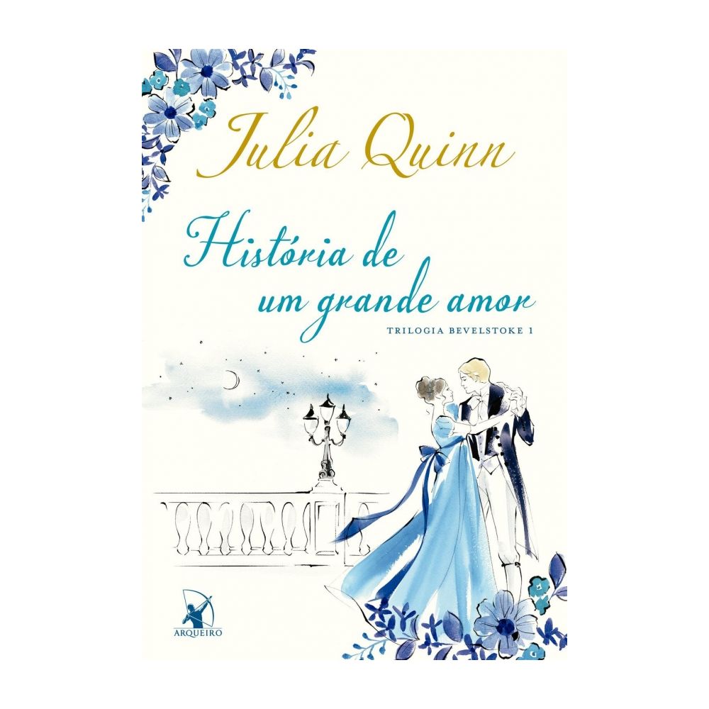 Livro - História De Um Grande Amor - Julia Quinn