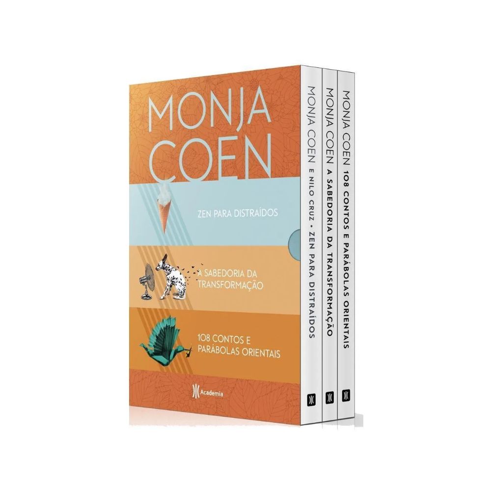 Box: Monja Coen 3 Volumes - Monja Coen