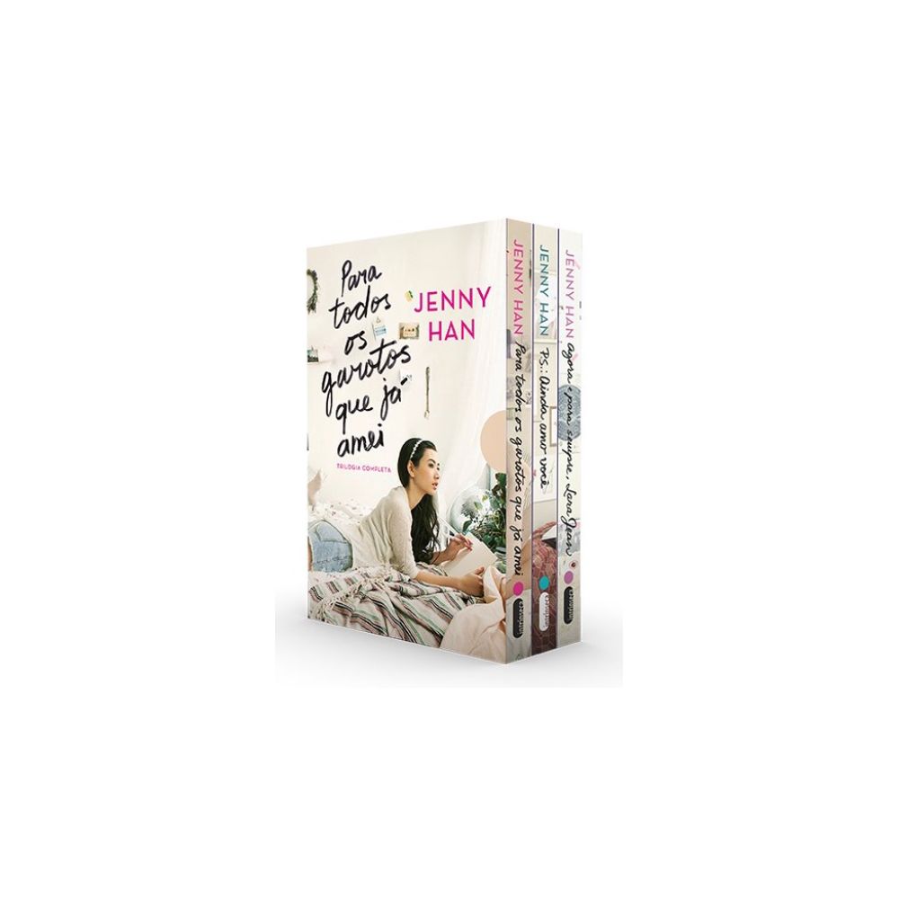 Box: Para Todos os Garotos que já Amei - Jenny Han 