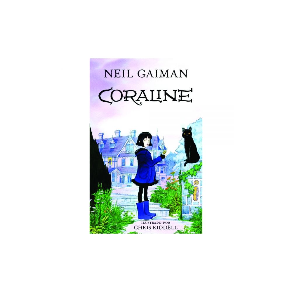 Livro: Coraline - Neil Gaiman 