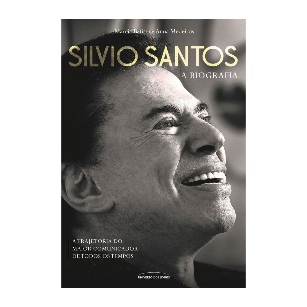 Livro: Silvio Santos - Marcia Batista e Anna Medeiros