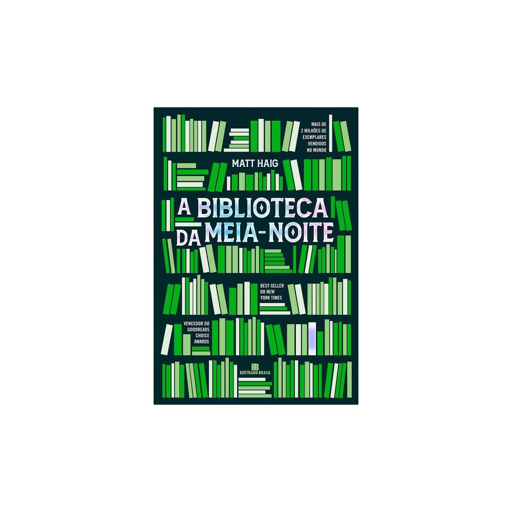 Livro: A Biblioteca da Meia Noite –  Matt Haig