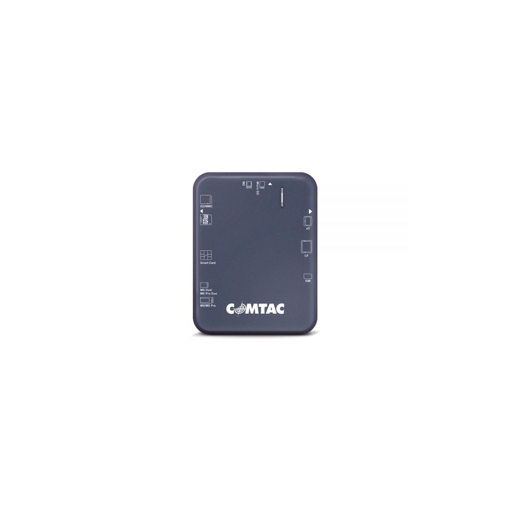 Leitor de Cartões p/ Smart Card 480 Mbps Preto - Comtac