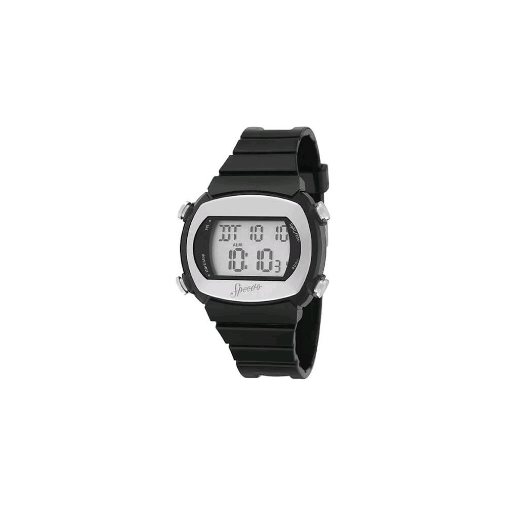 Relógio Speedo Unissex Retrô Esportivo Digital Caixa 4,7, Mod.76001L0ETNU1-R - S