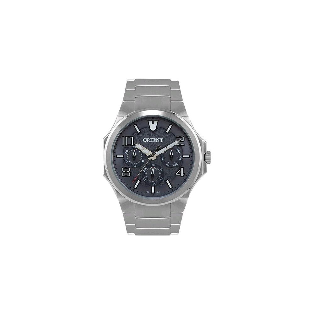 Relógio Masculino Orient Multifunção Prata MBSSM043 G2SX - Orient