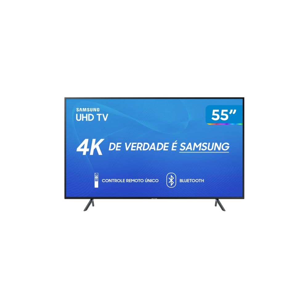 Smart TV 4K LED 55” UN55RU7100GXZD, HDMI, Wi-Fi - Samsung 