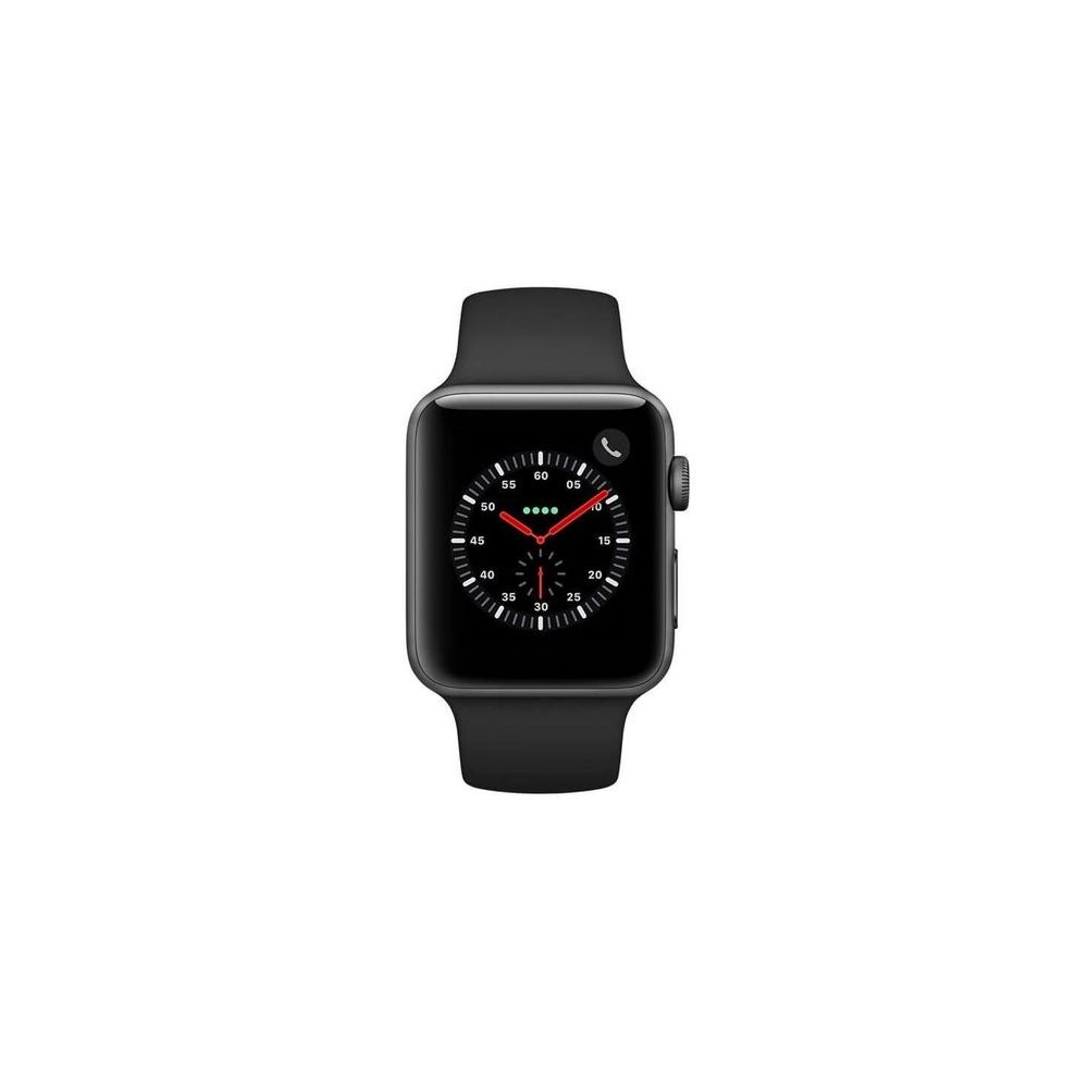 Apple Watch Series 3 42mm Cellular + GPS Integrado, Wi-Fi, Bluetooth, Pulseira Esportiva, 16GB, MTH22BZ/A - Apple 