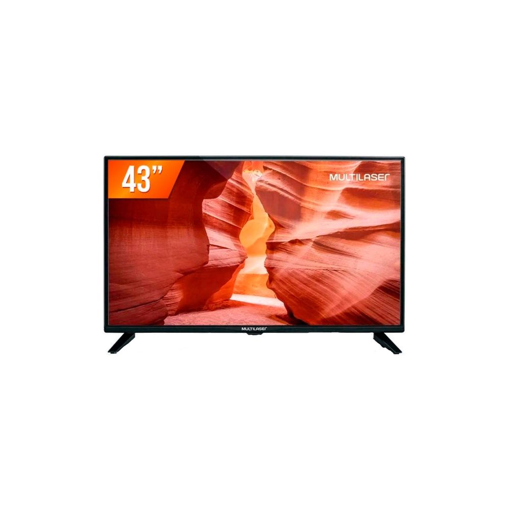 TV 43 Polegadas TL018 Full HD - Multilaser 