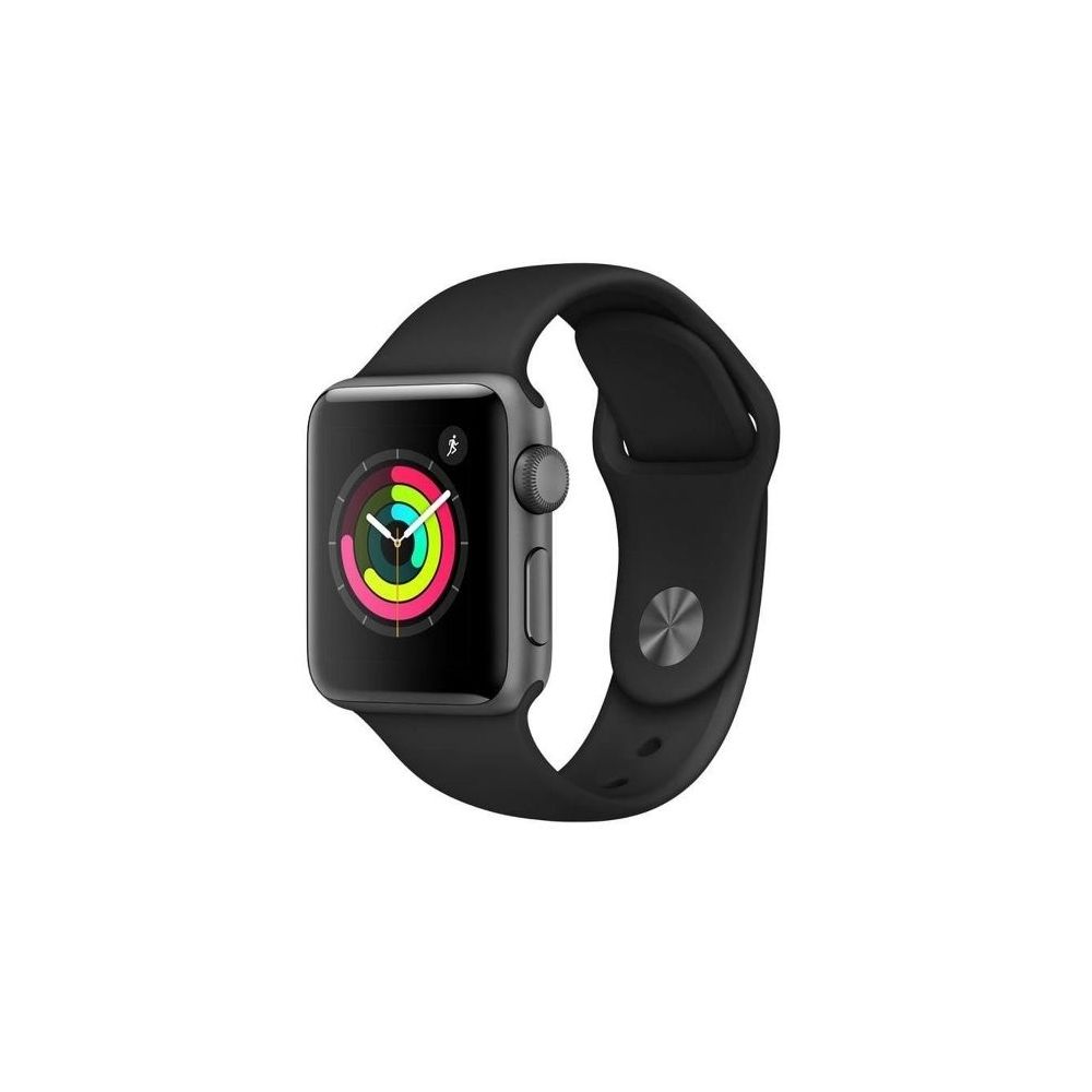 Apple Watch Serie 3 38mm Sport Band Cinza Espacial - Apple 