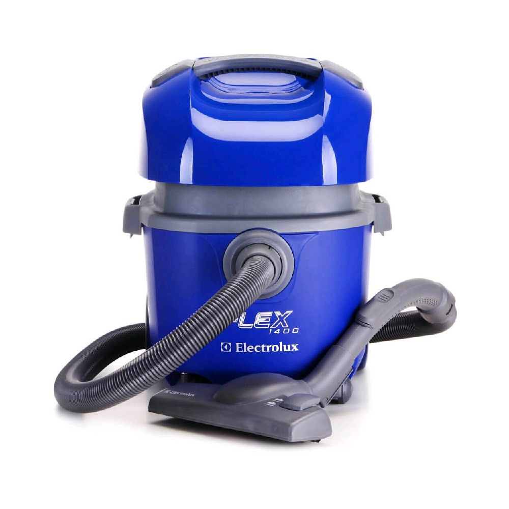 Aspirador de Pó e Água Electrolux Flex S Azul 1400W Saída de Ar Aproveitável 4 N