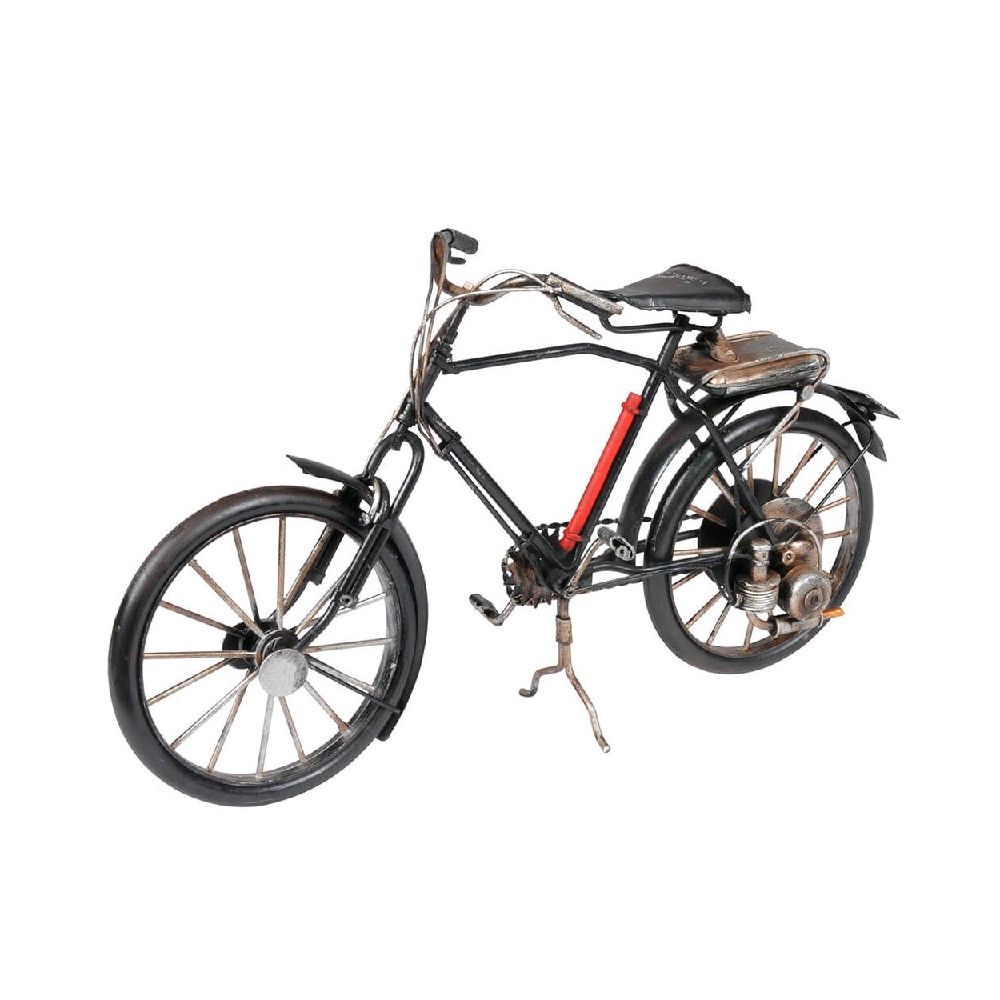 Miniatura Bicicleta Decorativo Dr0116 Prata - BTC 
