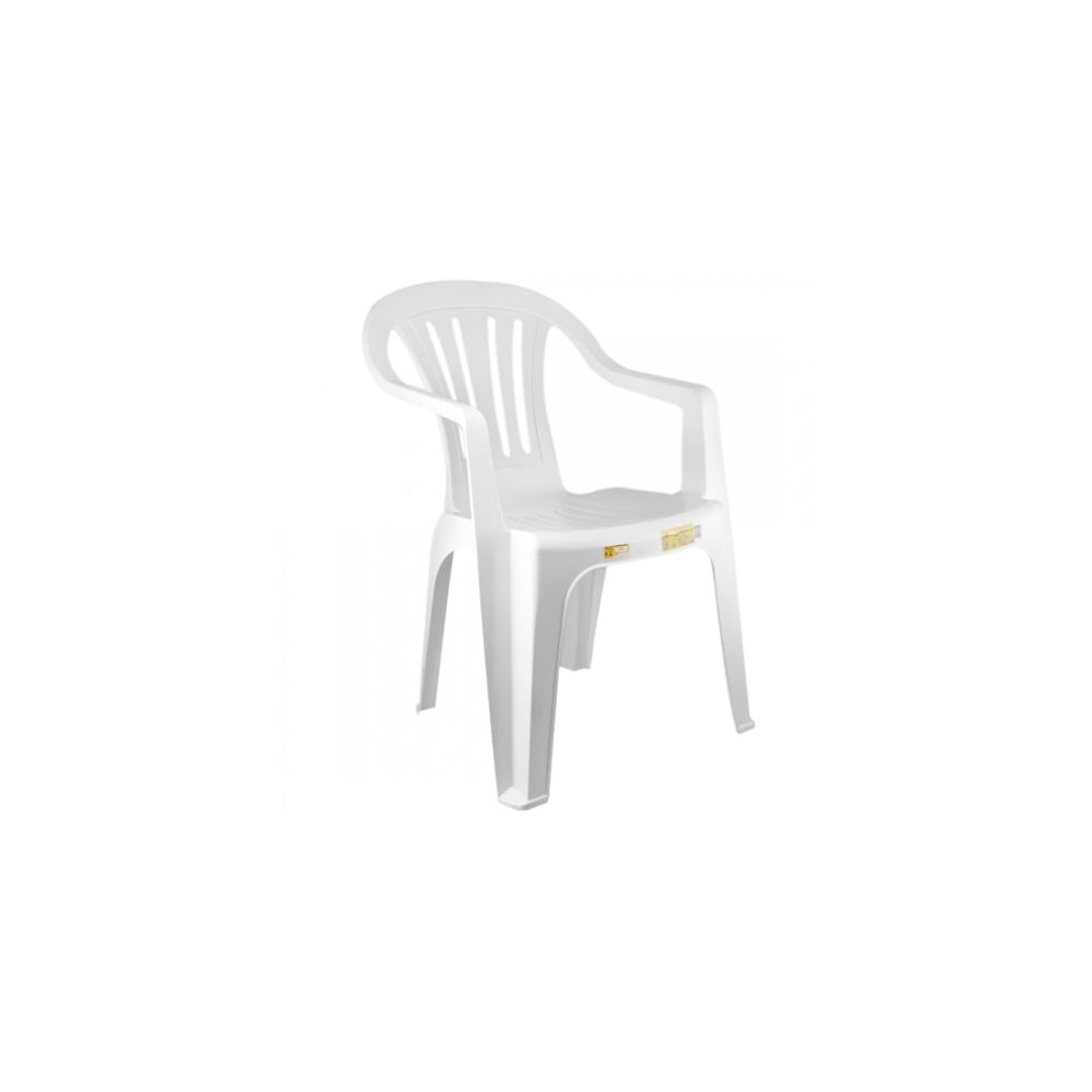 Cadeira de Plástico Bela Vista Branco - Mor