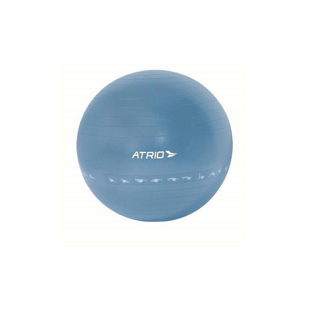 Bola de Ginástica 55cm de Diâmetro - Azul - Atrio