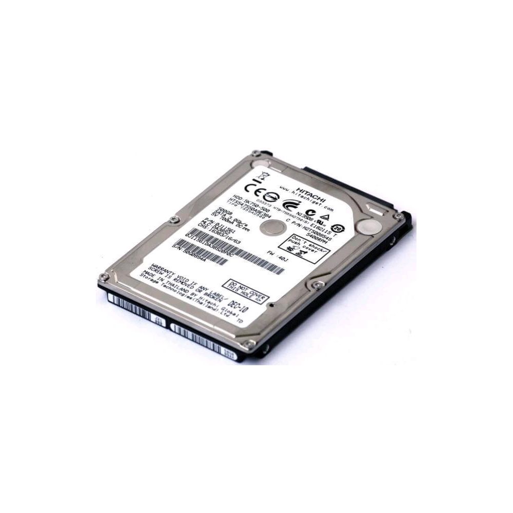HD Notebook SATA 500Gb Hitachi PN: HTS545050A7E680 - Hitachi