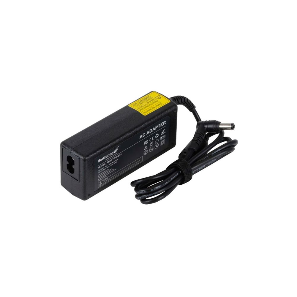 Fonte para Notebook 65W 19V BB20-TO19-B25 - BestBattery