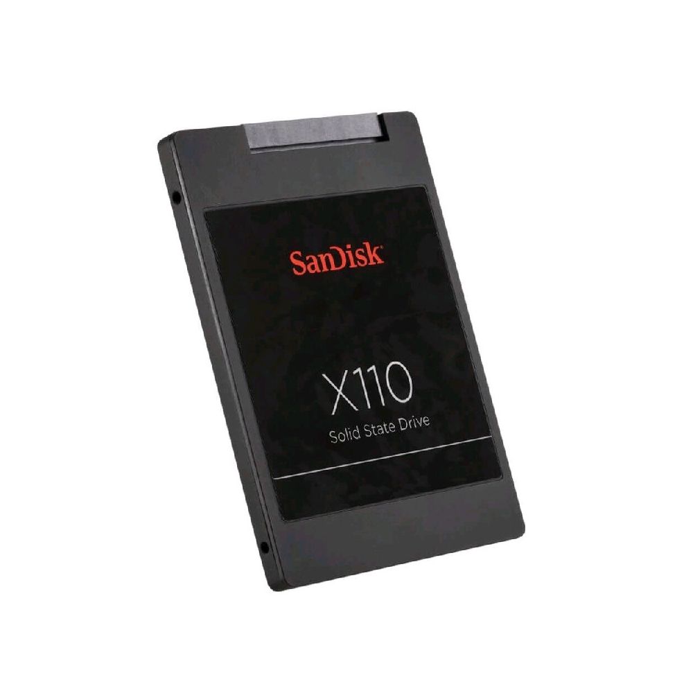 HD SSSD 128GB 2,5 Sata Sandisk X110 SD6SB1M-128G1022I - Sandisk