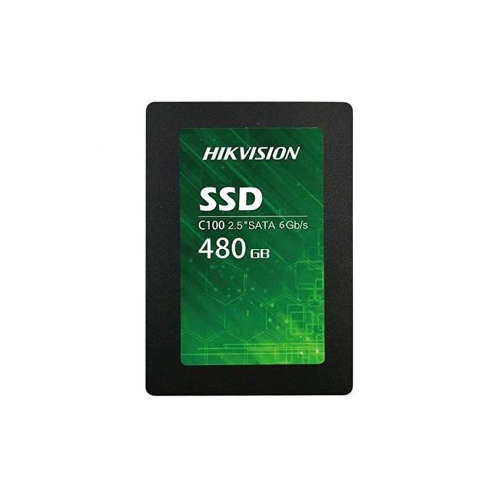 SSD SATA 3 480GB  HS-SSD-C100 - HikVision 