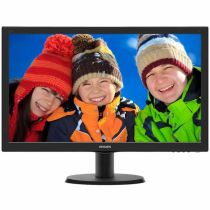 Monitor 23.6" Full HD, LCD, Widescreen, Preto, HDMI, 243V5QHABA/57 - Philips  
