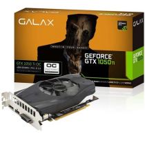 Placa de Vídeo 4GB, GeForce, GTX 1050Ti OC, 50IQH8DSN8OC - Galax 