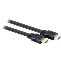 Cabo HDMI X HDMI Flat 1.4 3D 10 MT 3DC204 PT - Fortrek