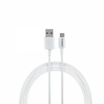 Cabo USB 2.0 para Micro USB 1,2m PVC Branco - Intelbras 