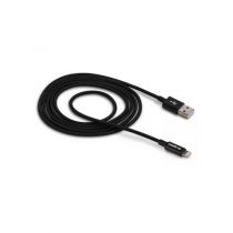 Cabo USB para Lightning 1,5m nylon Preto - Intelbras