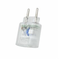 Protetor Elétrico Pocket 2P, 10A, Bivolt, Transparente - Clamper 