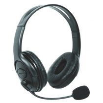 Headphone com Microfone Xbox360 Preto 6991 - Leadership