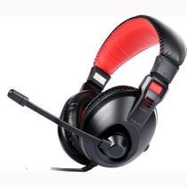 Headset Gamer CONQUEROR I Preto/Vermelho - E-BLUE