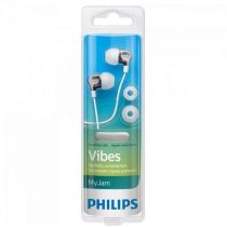 Fone de Ouvido Intra Auricular Philips Com Microfone Branco