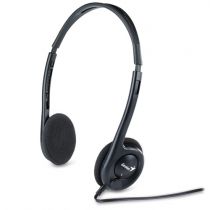 Headset Genius HS-M200C 1P2 Slim Arco Ajustável Preto