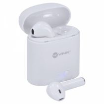 Fone De Ouvido Bluetooth Easy W1 TWS 31089 Branco - Vinik