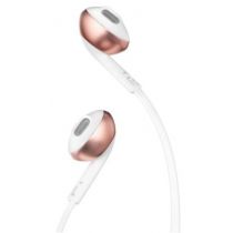 Fone de Ouvido Bluetooth - Branco, Dourado e Rosê - Pure Bass - Sem Fio - Com Microfone - JBL Tune 205BT 