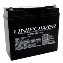 Bateria Selada VRLA, 12V/18Ah UP12180 - Unipower