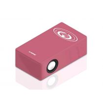 Caixa de Som Magic Booster Box Rosa - Comtac 