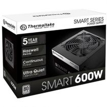 Fonte ATX 600W Smart Series, 80 Plus White, PS-SPD-0600NPCWBZ-W - Thermaltake 