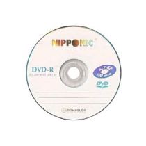 DVD-R Gravável 8X 4.7GB OEM - Nipponic