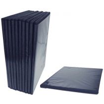 Box para DVD Pack com 10 cases Slim Mod.6294 Kelpex - Leadership