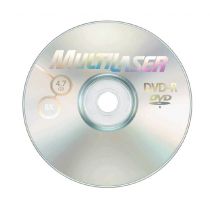 DVD-R Gravável 16X 4.7GB - Multilaser