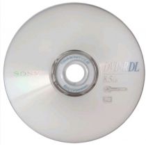 Mídia DVD+R DL OEM 215MIN/8.5GB Dual Layer 8X - Sony