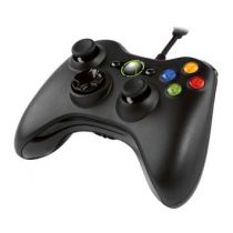 Controle com Fio p/ Xbox 360 Mod.S9F-00001 Preto - Microsoft