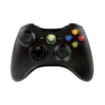 Joystick sem Fio para Xbox 360 NSF-00023 Preto - Microsoft