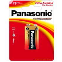 Bateria Alcalina 9V 6LF22XAB 1B - Panasonic