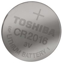 Pilha Moeda Lithium 3V CR2016 - Toshiba
